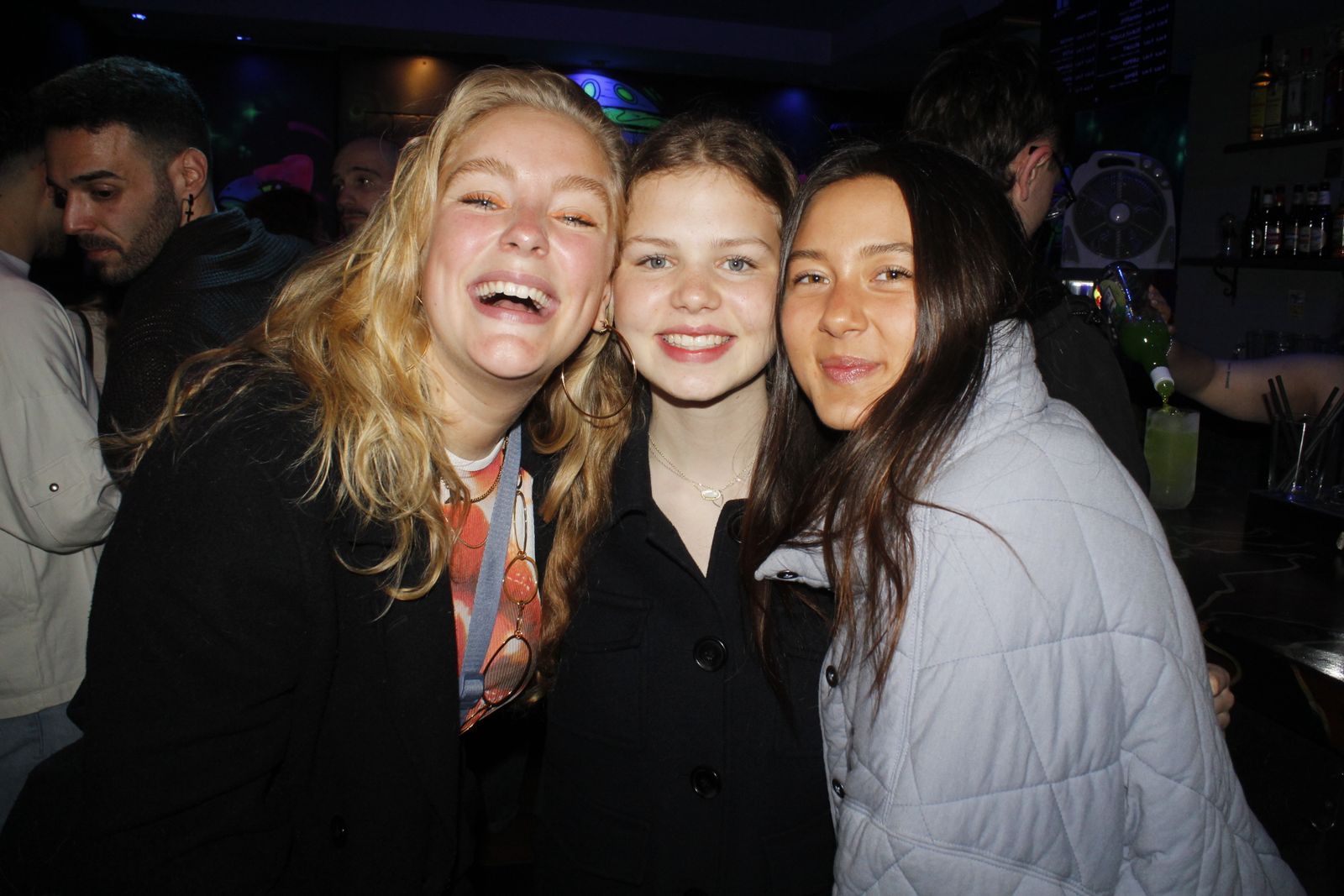 Salamanca de noche, viernes 6 de marzo