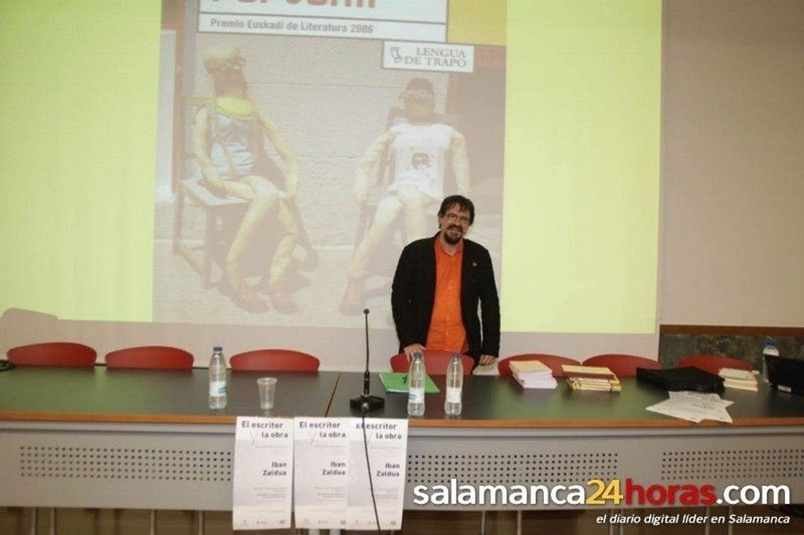 Escritor Iban Zaldua