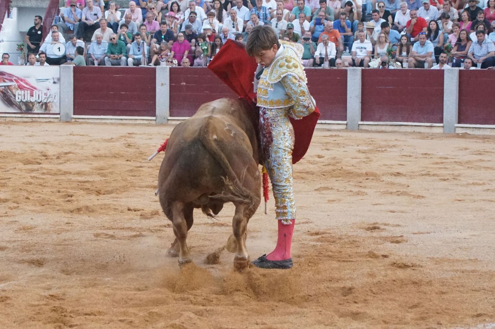 Novillada mixta en picadores en Guijuelo, 17 de agosto