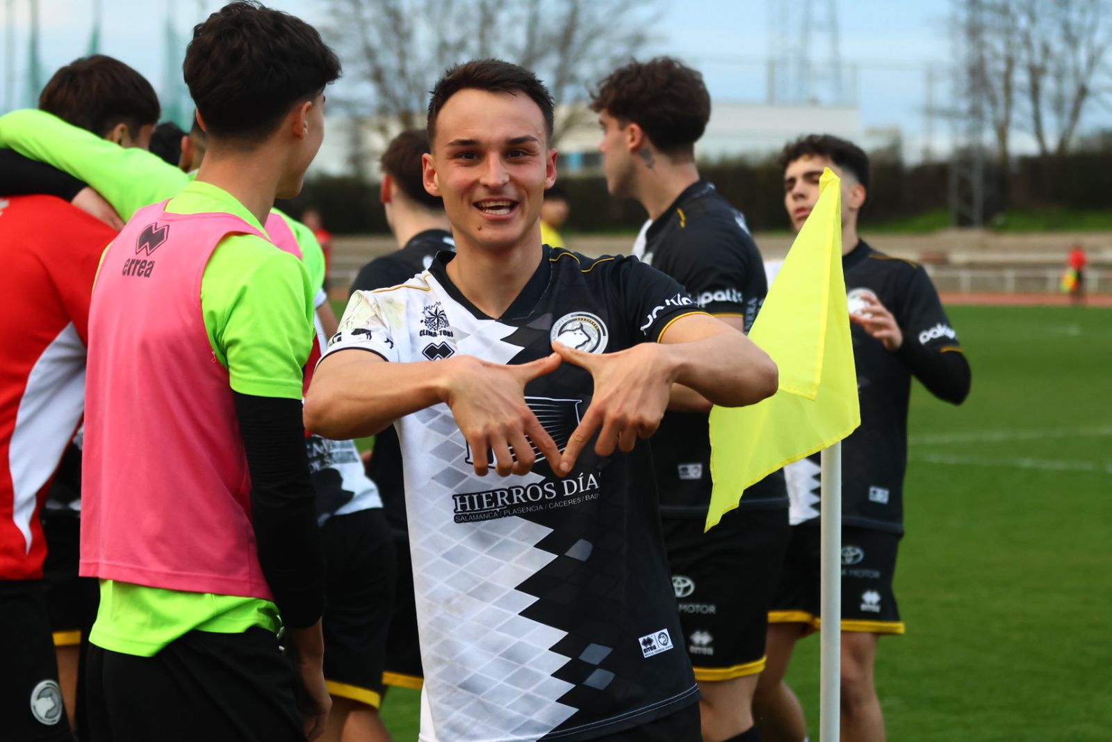 Unionistas B - Mojados