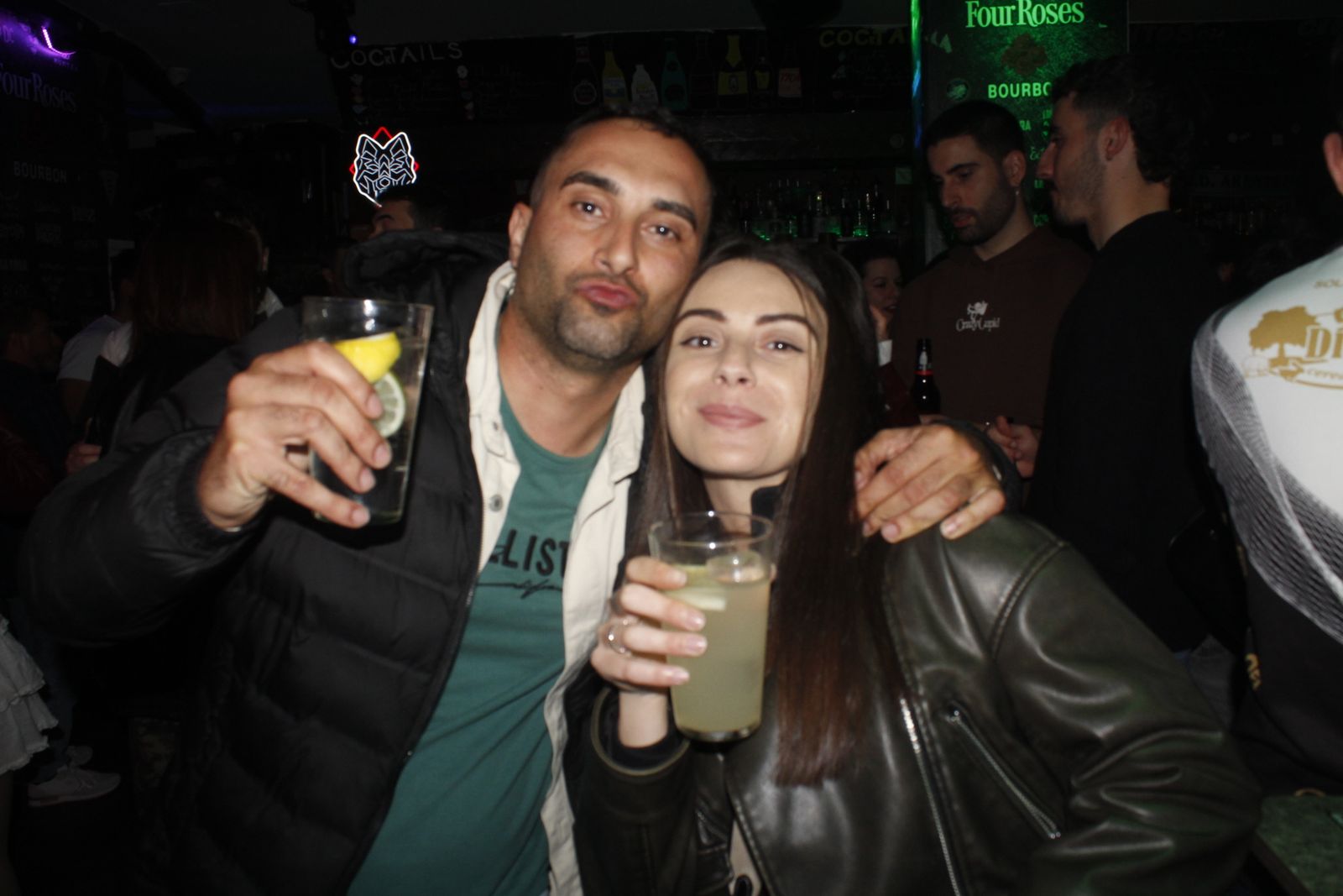 Salamanca de noche, sábado 21 de marzo