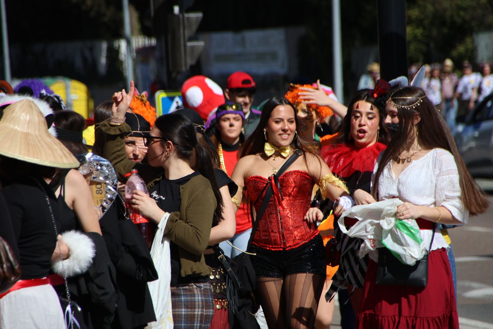 Fiestas facultad de psicología