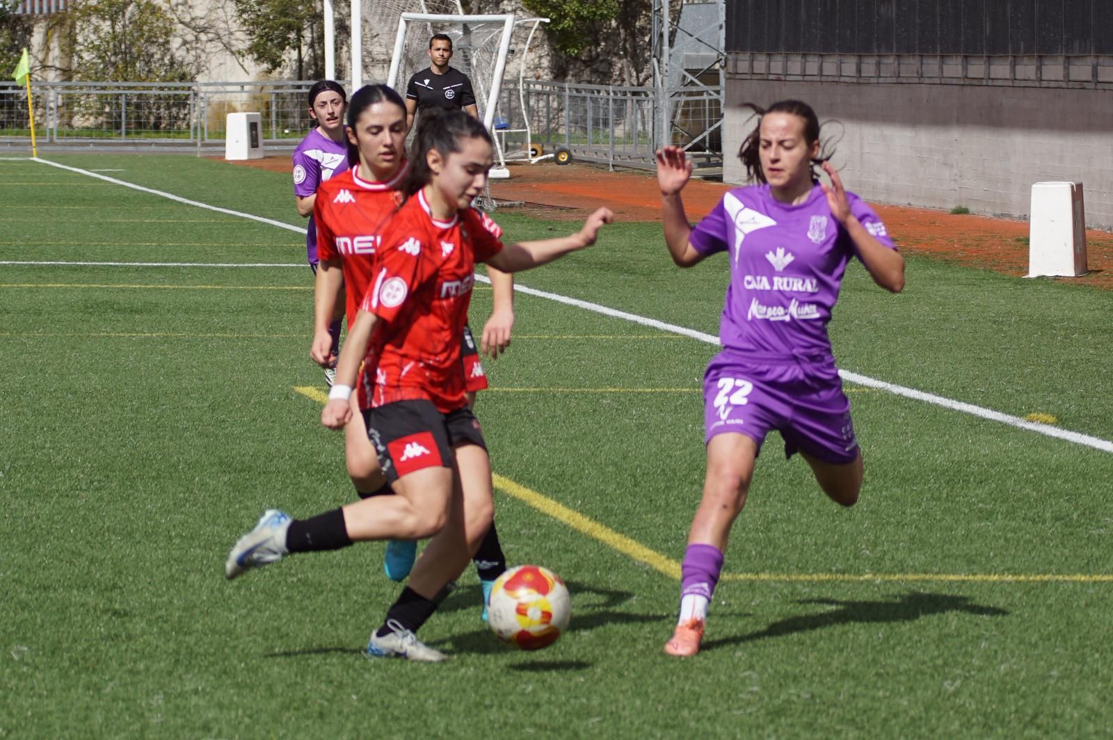 Salamanca Fútbol Femenino – Bovedana en el Municipal Vicente del Bosque