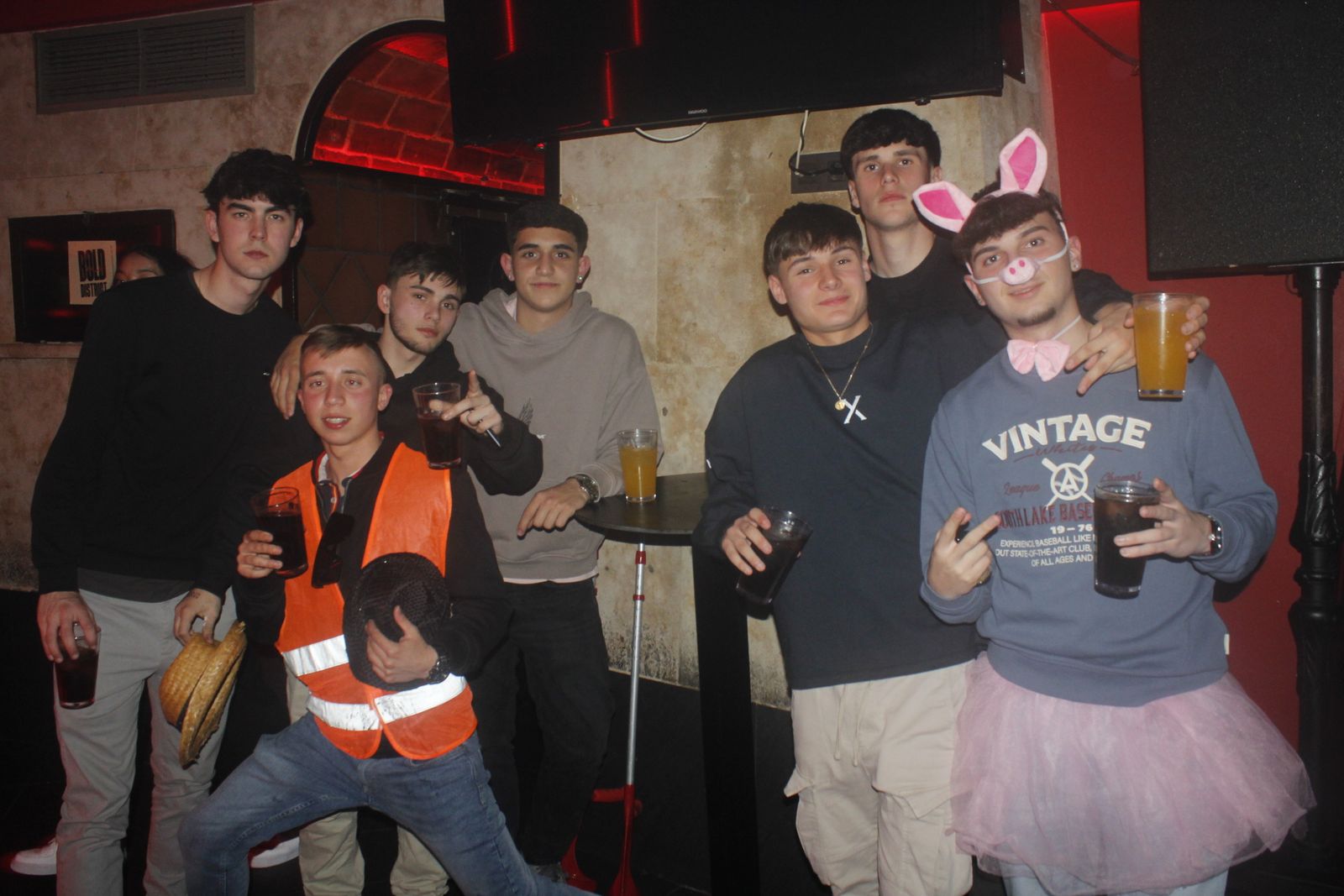 Salamanca de noche, jueves 19 de marzo