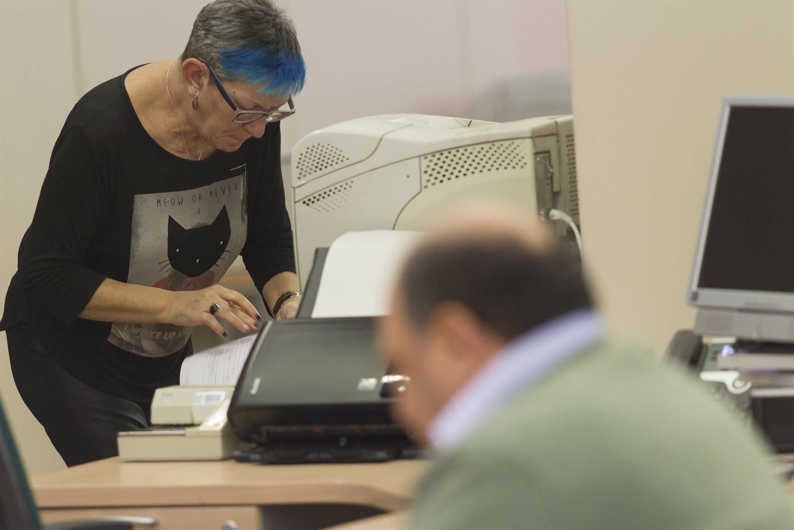 Archivo - Trabajadores. - EUROPA PRESS - Archivo Archivo - Trabajadores. - EUROPA PRESS - Archivo
