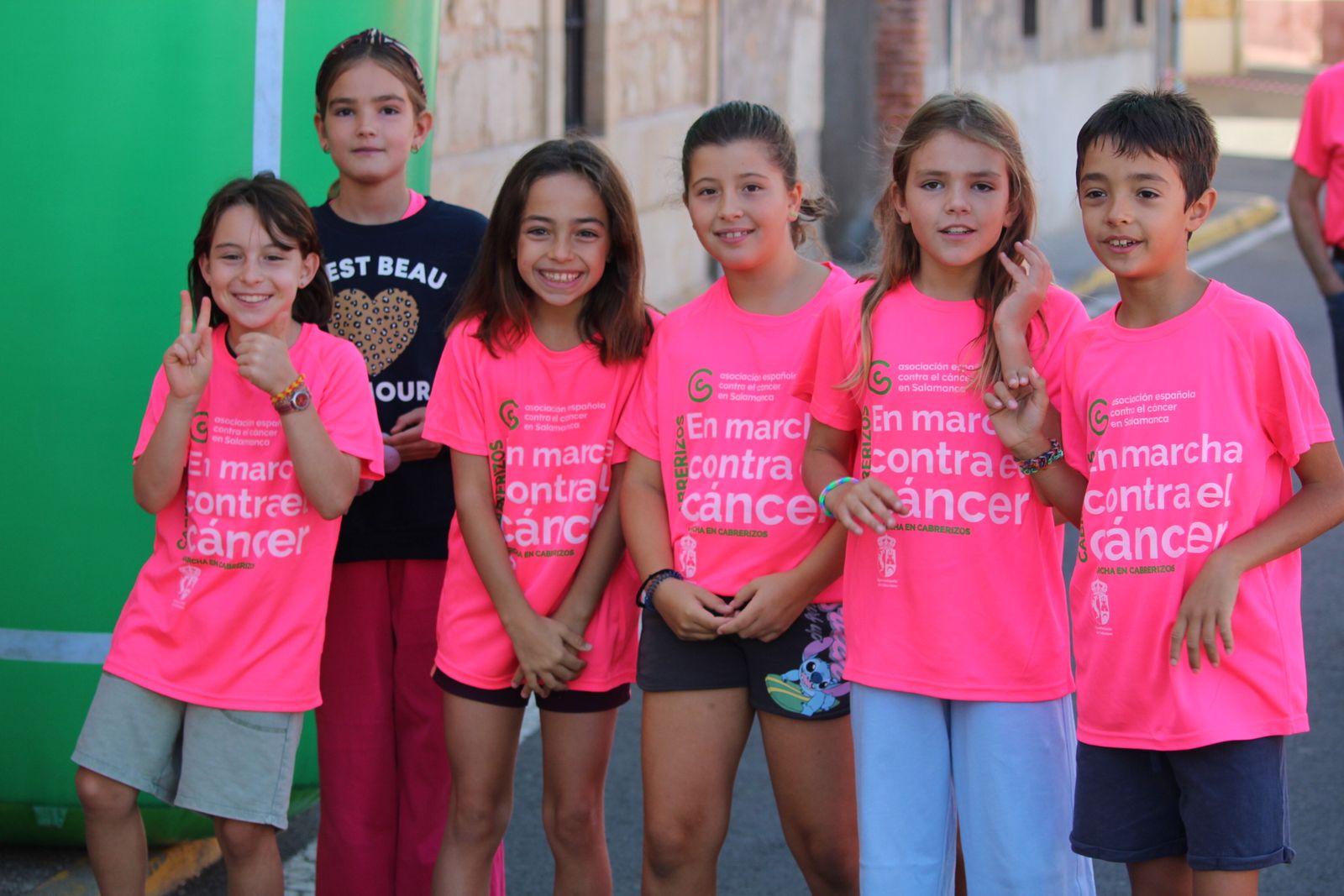 II Marcha contra el Cáncer de Cabrerizos