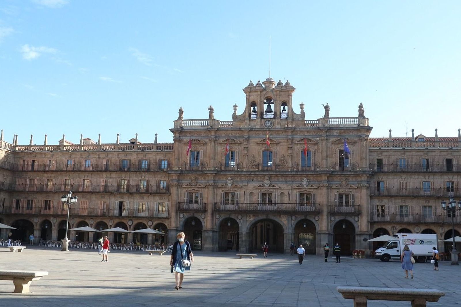 Plaza Mayor de Salamanca