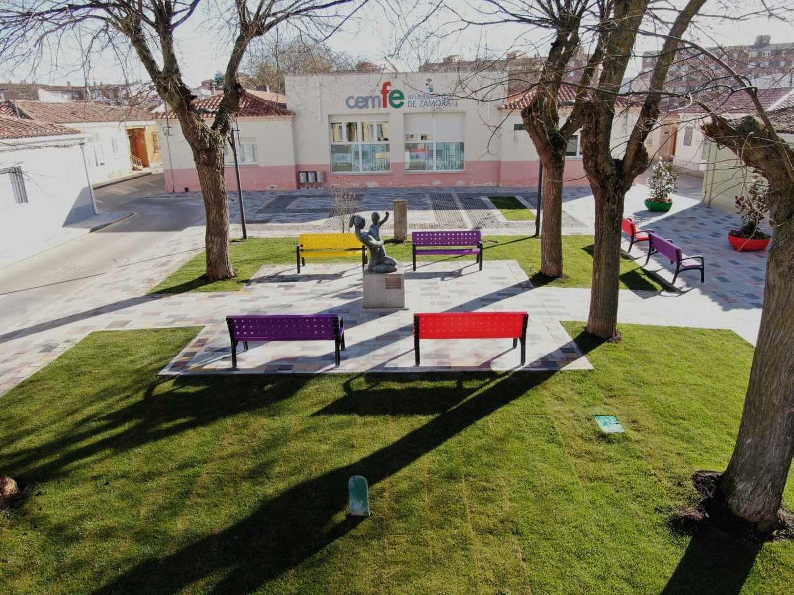 Plaza Ángel Bariego