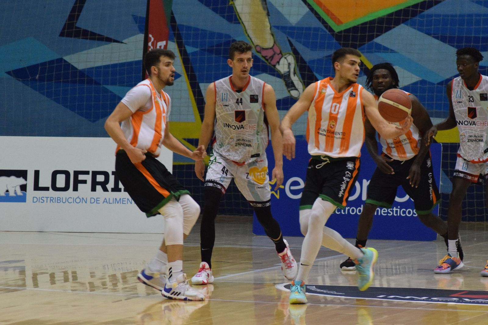 CB Zamora Enamora - CB Morón