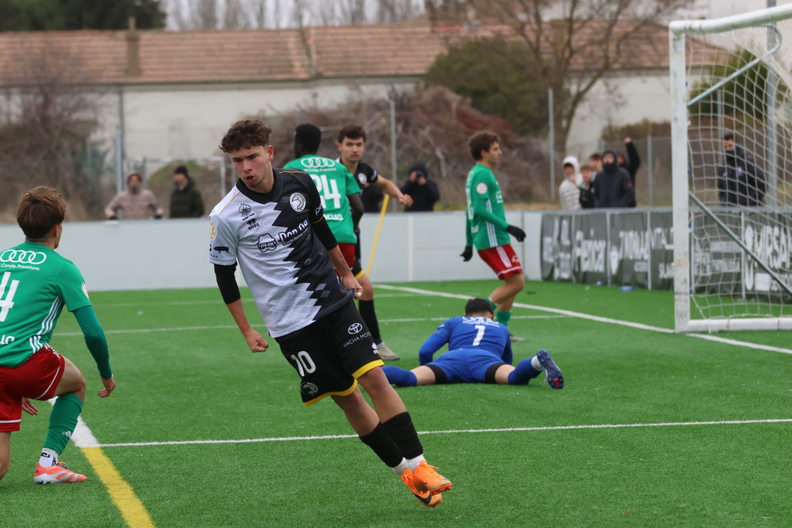 Unionistas DH - Trival Valderas