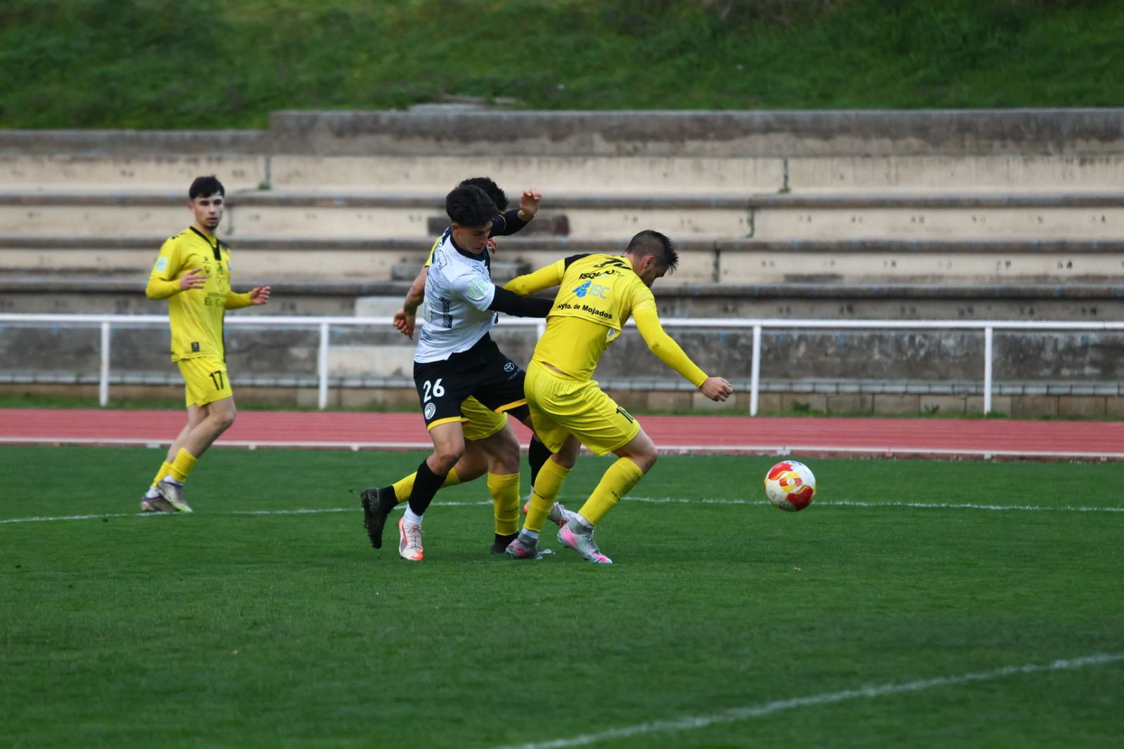 Unionistas B - Mojados