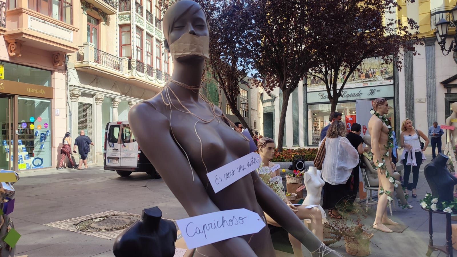 Acto se sensibilización de AFA Zamora con motivo del Día Mundial del Alzheimer