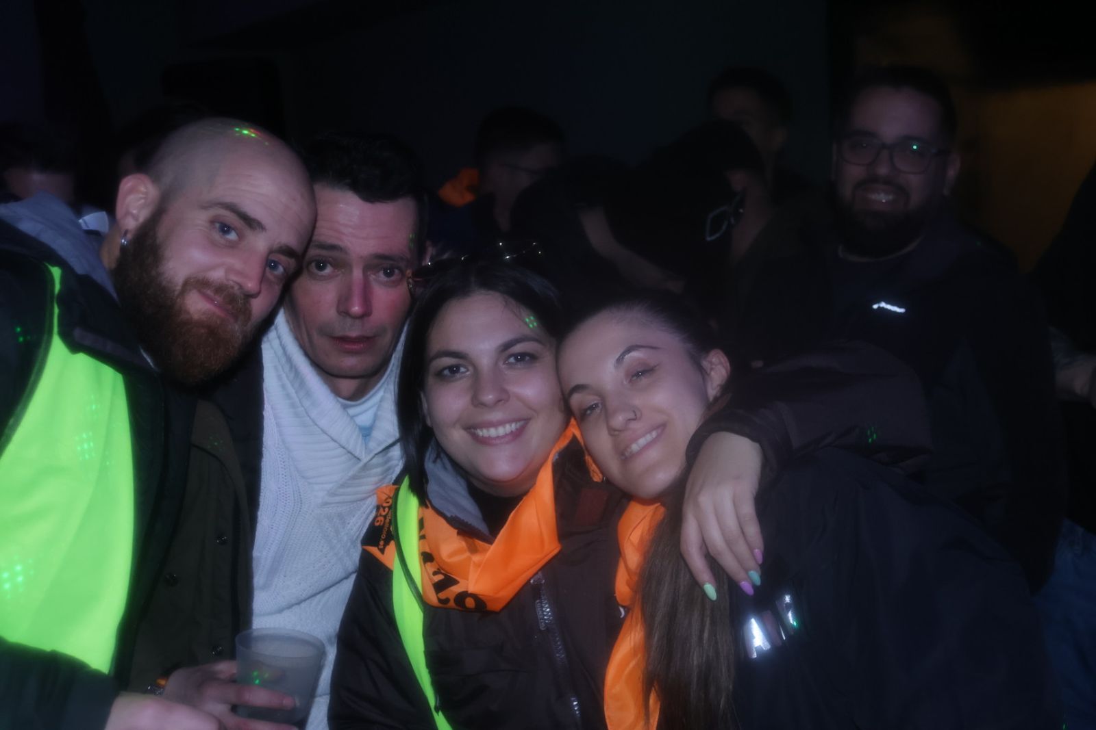 Los jóvenes vuelven a llenar las calles de Ciudad Rodrigo por el Carnaval del Toro