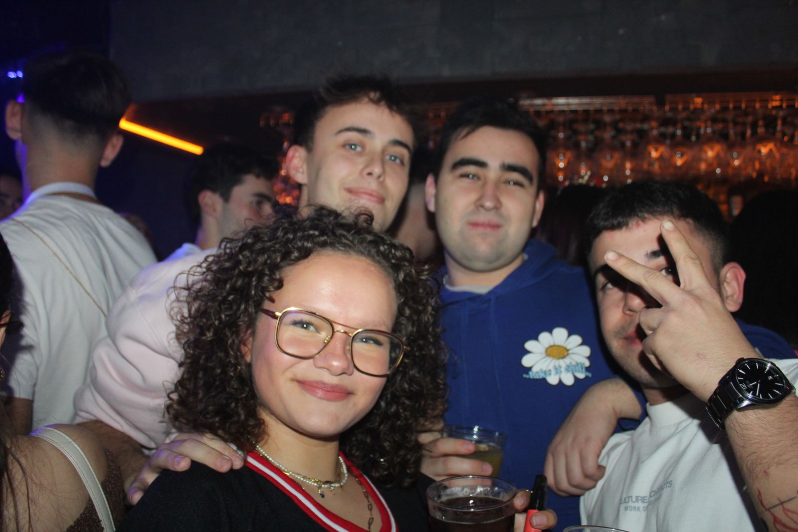 Salamanca de noche, jueves 27 de noviembre