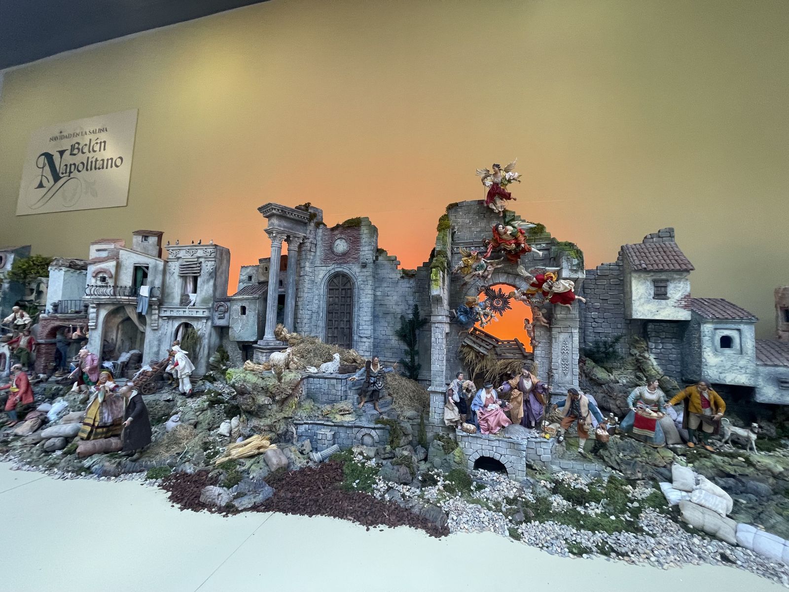 Belén napolitano de la Diputación de Salamanca 2023 (2)