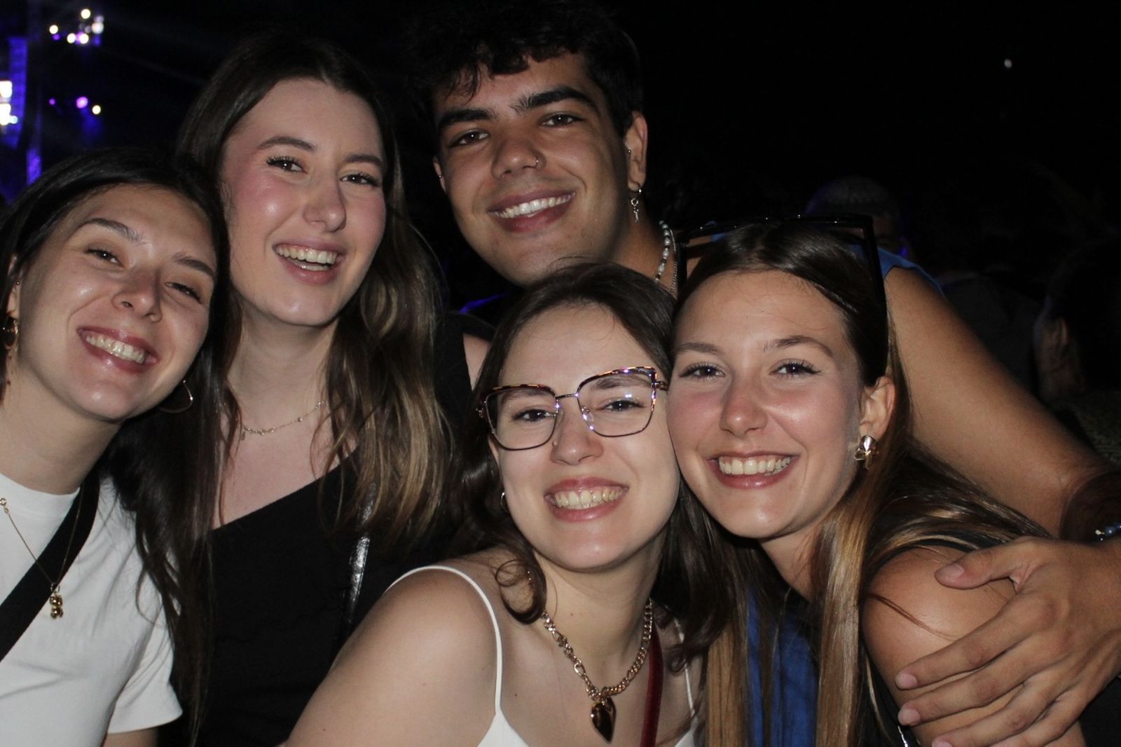 Salamanca de noche, jueves 21 de agosto