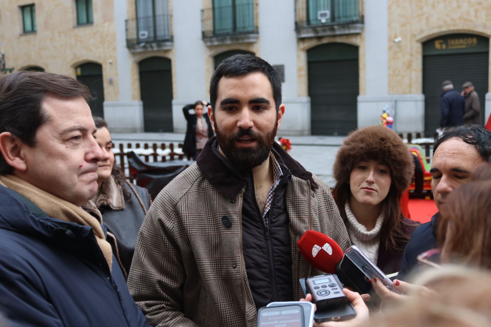 Nuevas Generaciones del PP celebra el dia de la constitución