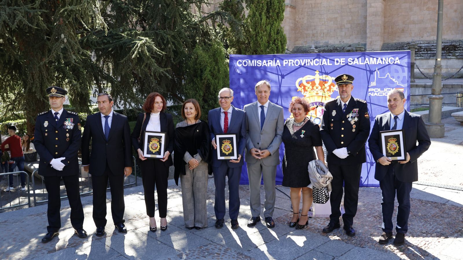 Acto institucional conmemorativo del Día de la Policía Nacional