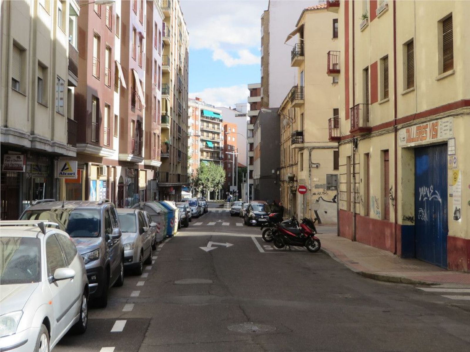 Calle Gran Capitán. Foto Ciudadanos por la Defensa del Patrimonio de Salamanca Calle Gran Capitán. Foto Ciudadanos por la Defensa del Patrimonio de Salamanca