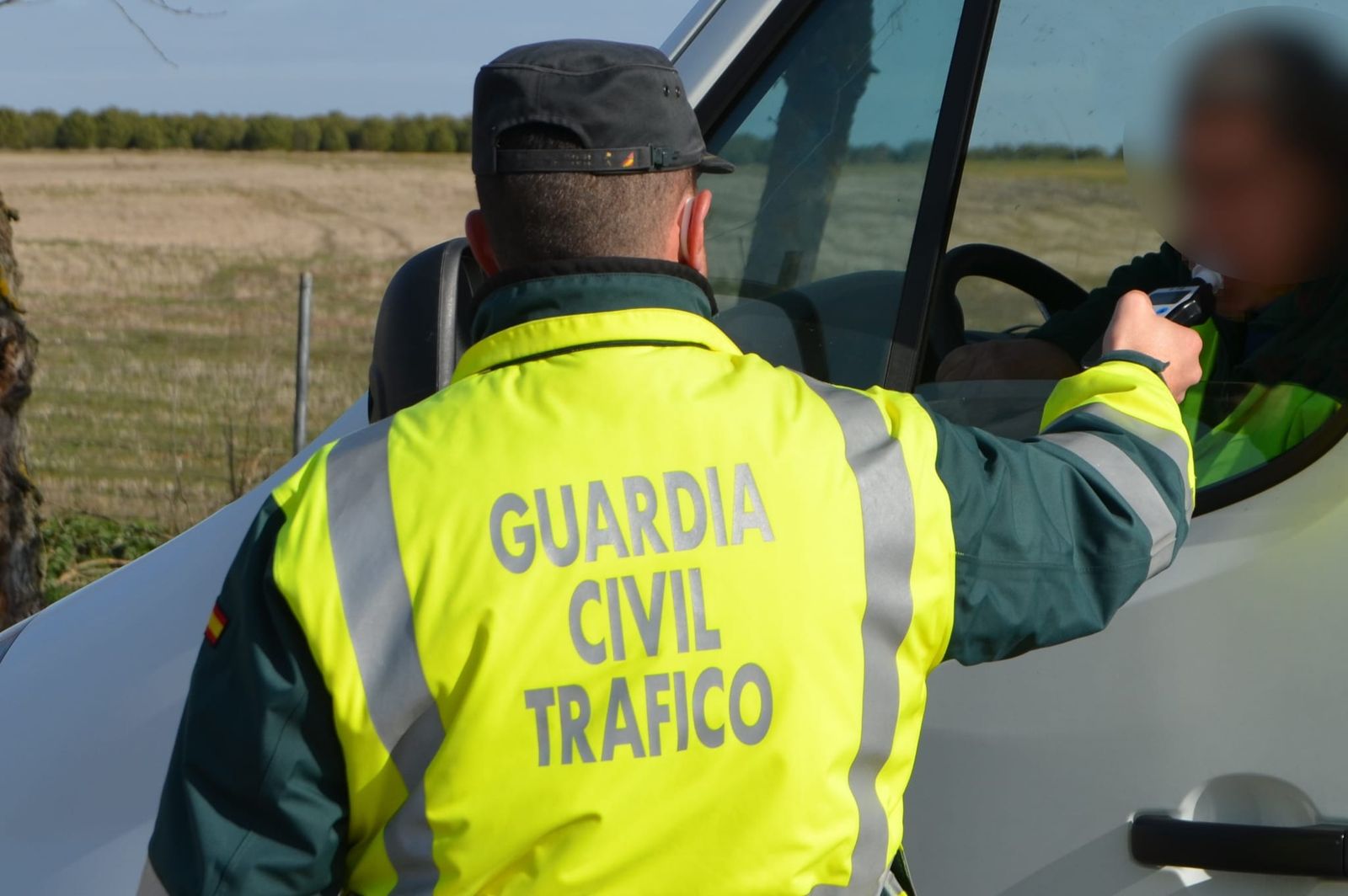 Imagen de la Guardia Civil de Tráfico de Zamora