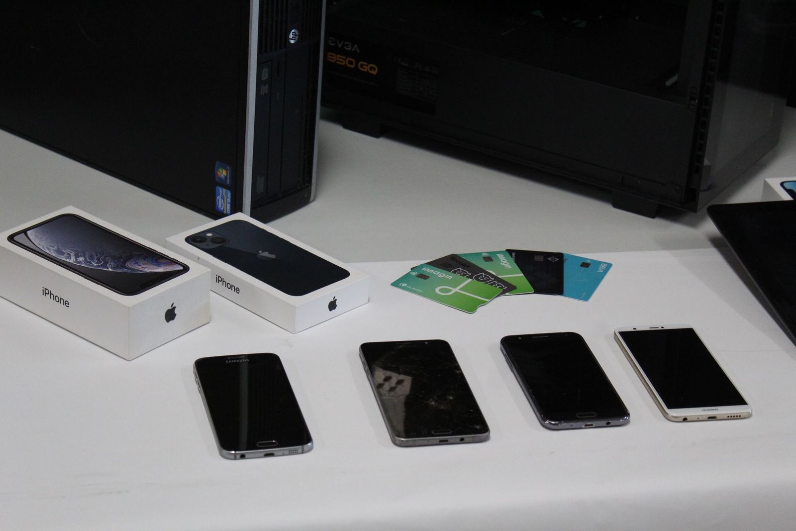 Virginia Barcones y Miriam Vicente presentan la operación de ciberdelincuencia 'Saprocoop