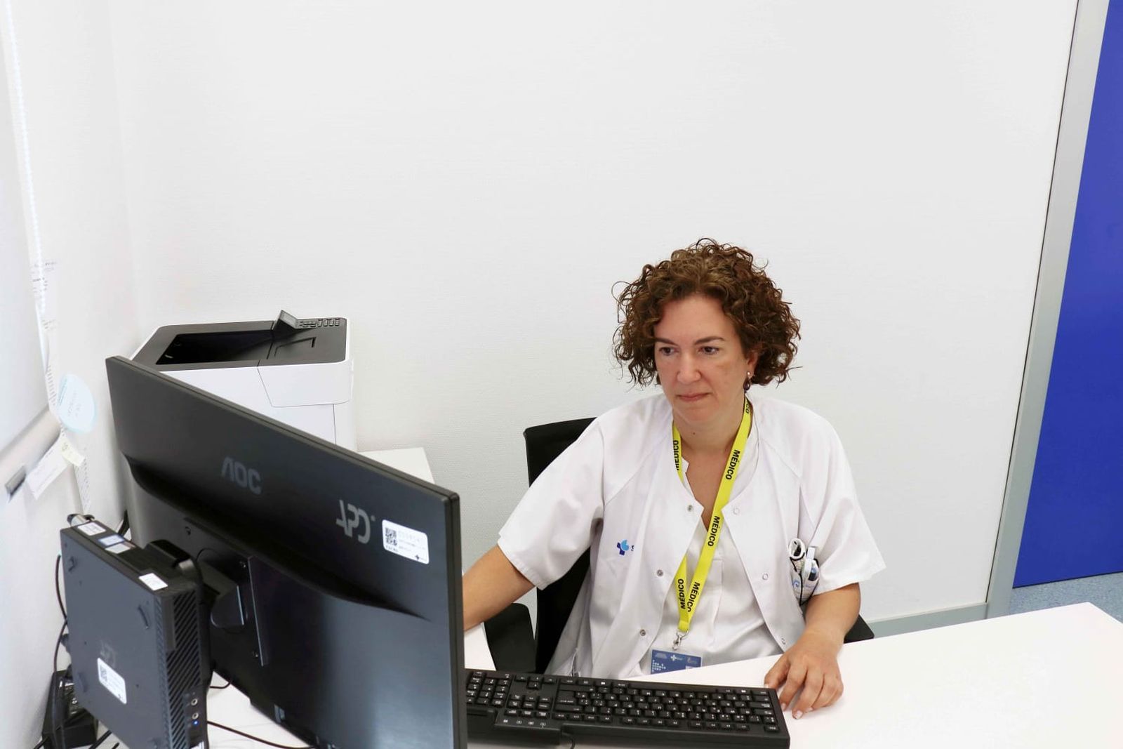 Carmen Martín Gómez, licenciada especialista en Psiquiatría del Complejo Asistencial Universitario de Salamanca