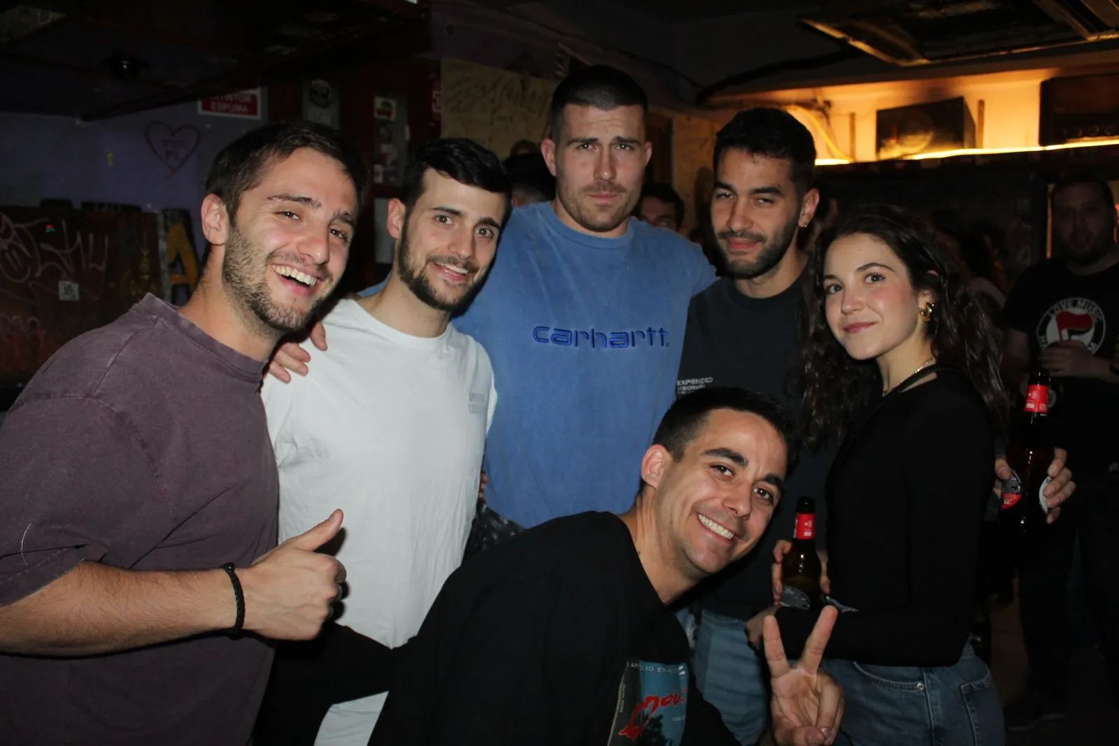 Salamanca de noche, sábado 13 de septiembre