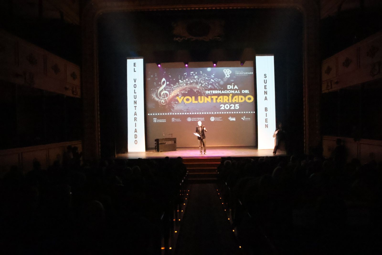 acto de reconocimiento de la labor solidaria con motivo del Día Internacional del Voluntariado