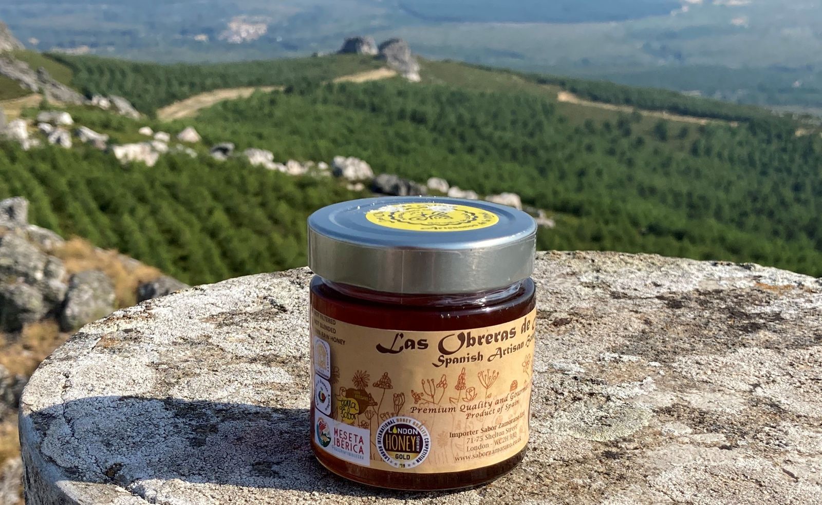 Obreras de aliste miel apicola