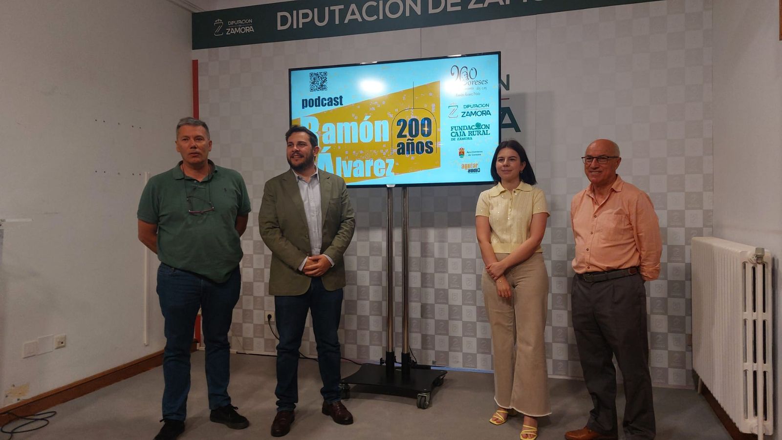 Presentación del podcast de Ramón Álvarez