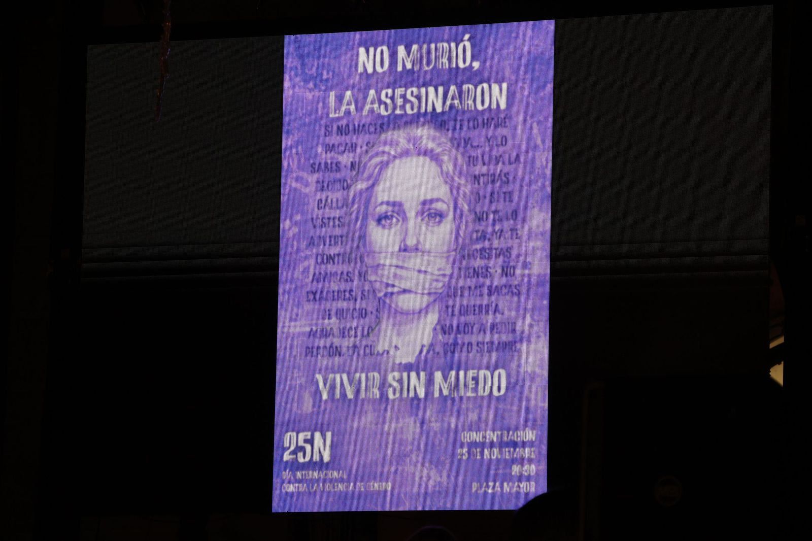 GALERÍA | La movilización en Zamora para reclamar el fin de la violencia machista en imágenes