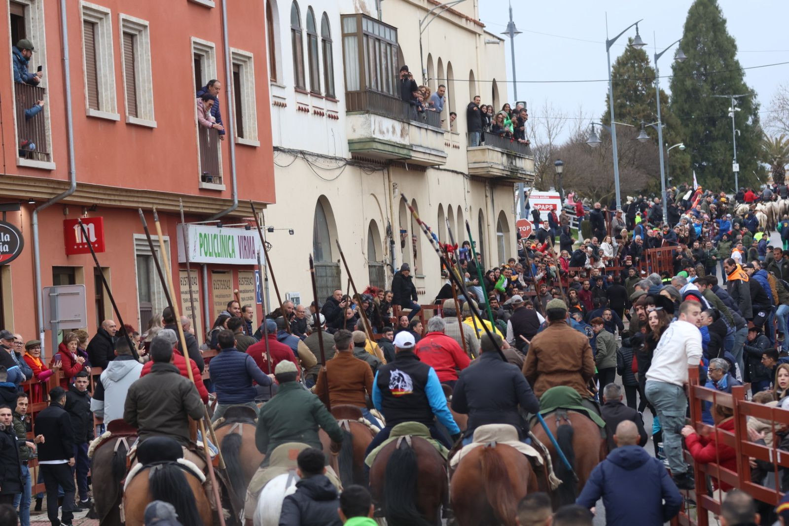 Encierro a Caballo en el Carnaval del Toro 2026 de Ciudad Rodrigo