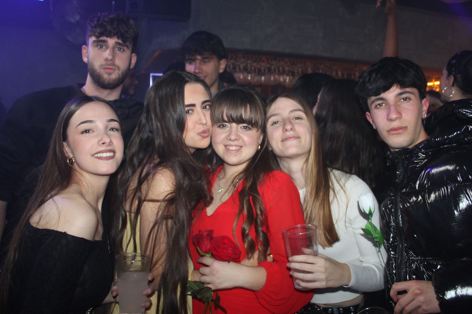 Salamanca de noche, viernes 24 de enero