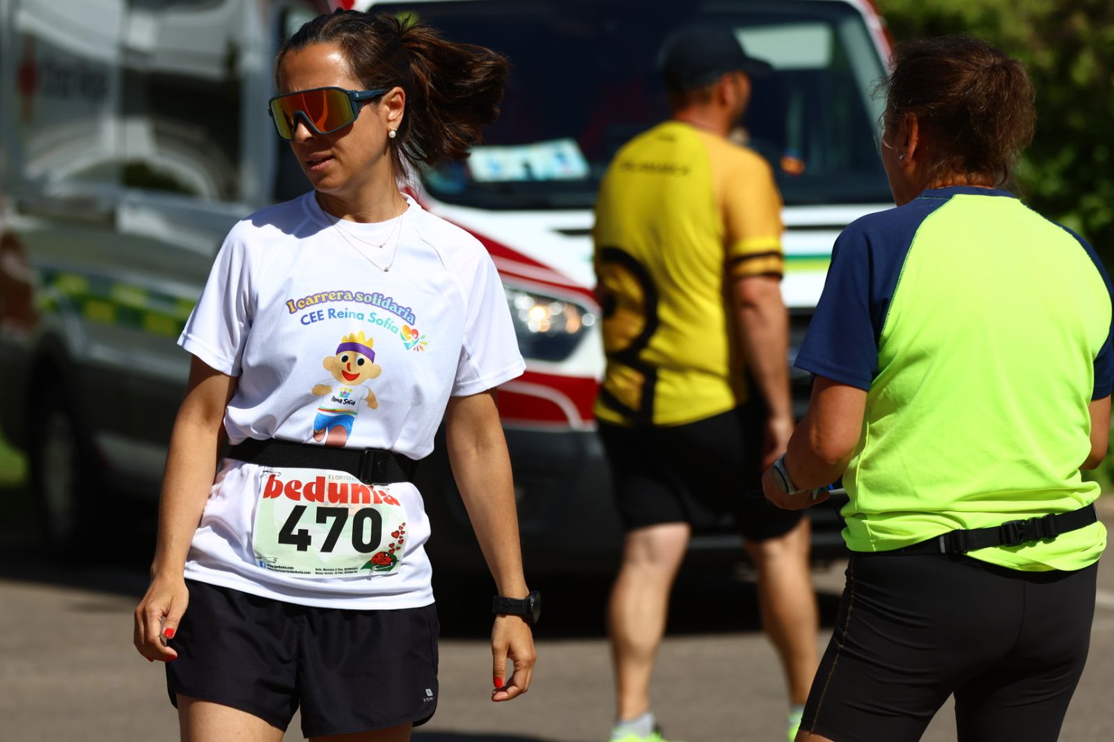 Carrera solidaria CEE Reina Sofía