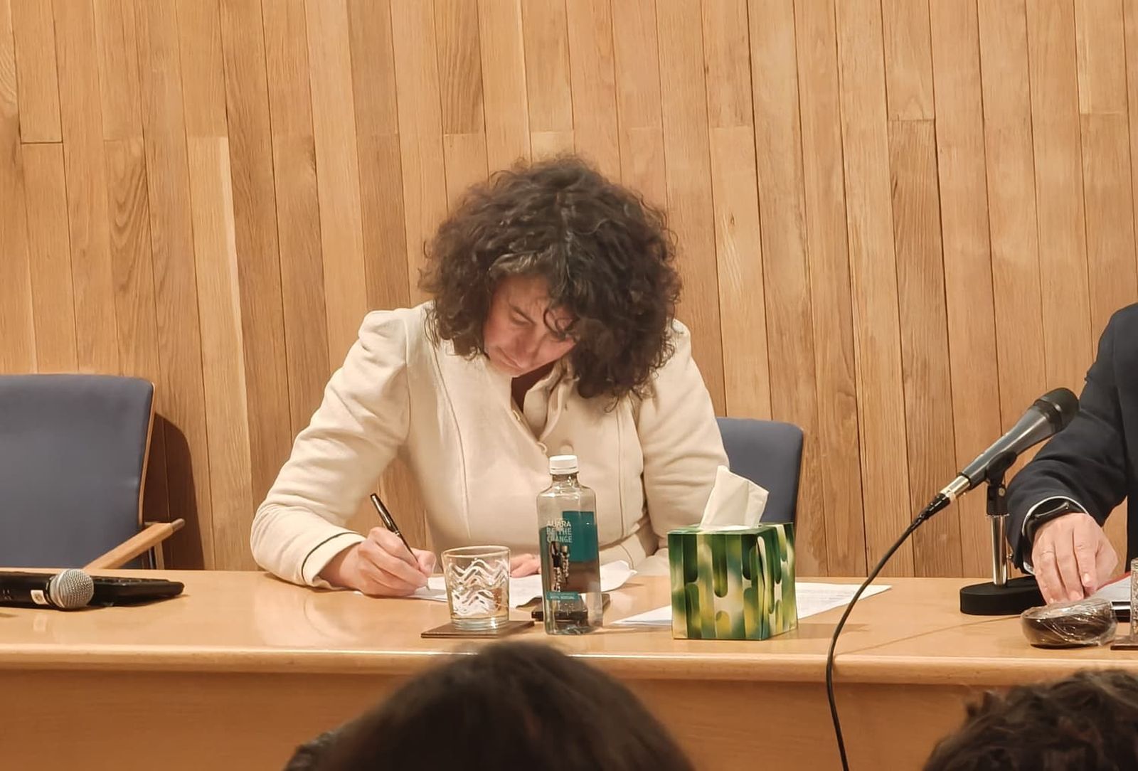 Inauguración del Centro de Estudios Arabes de Salamanca