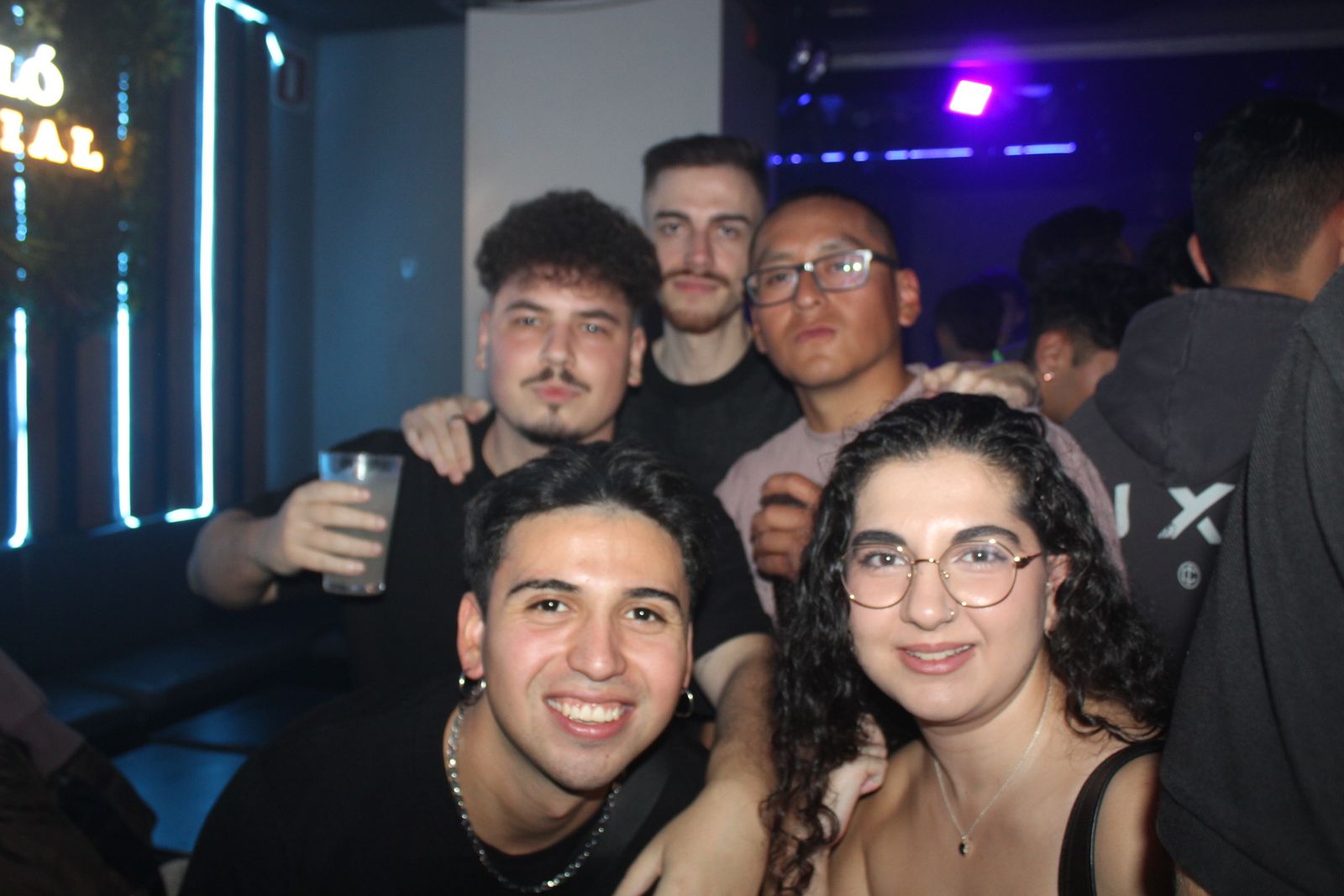 Salamanca de noche, sábado 15 de noviembre