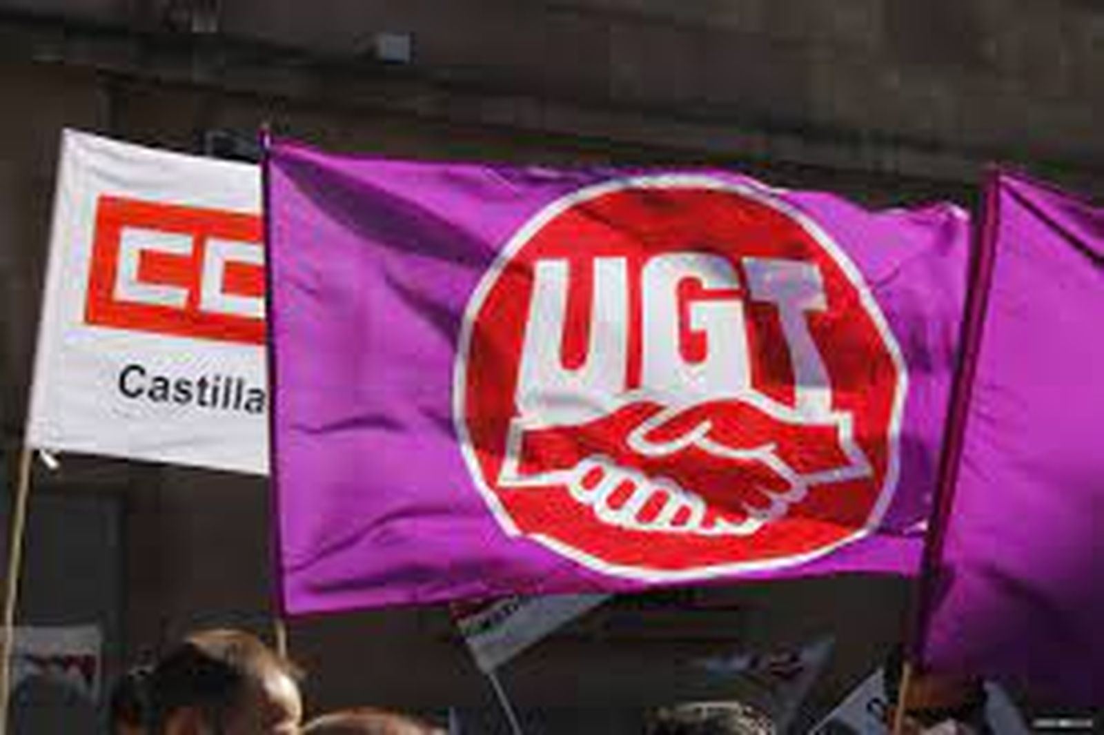 UGT. Foto de archivo