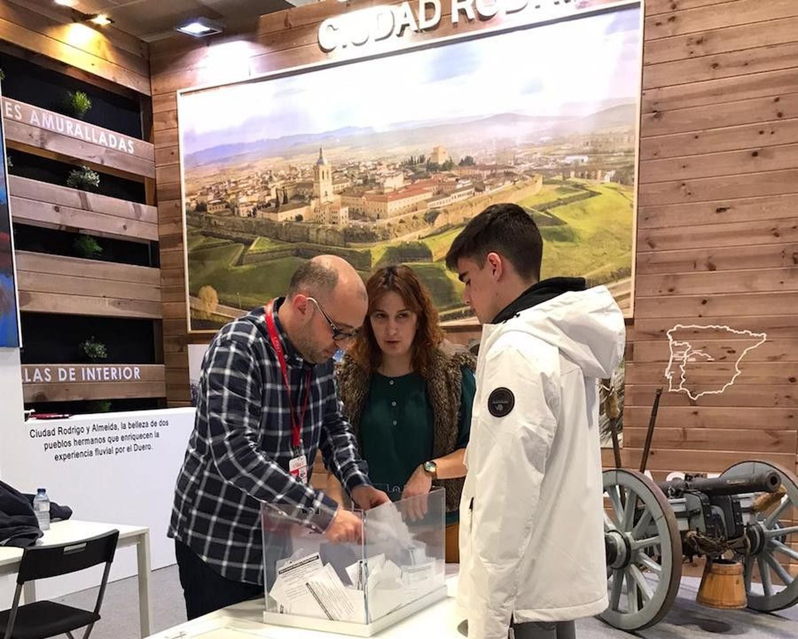 SORTEO FITUR ENTRADAS foto sorteo