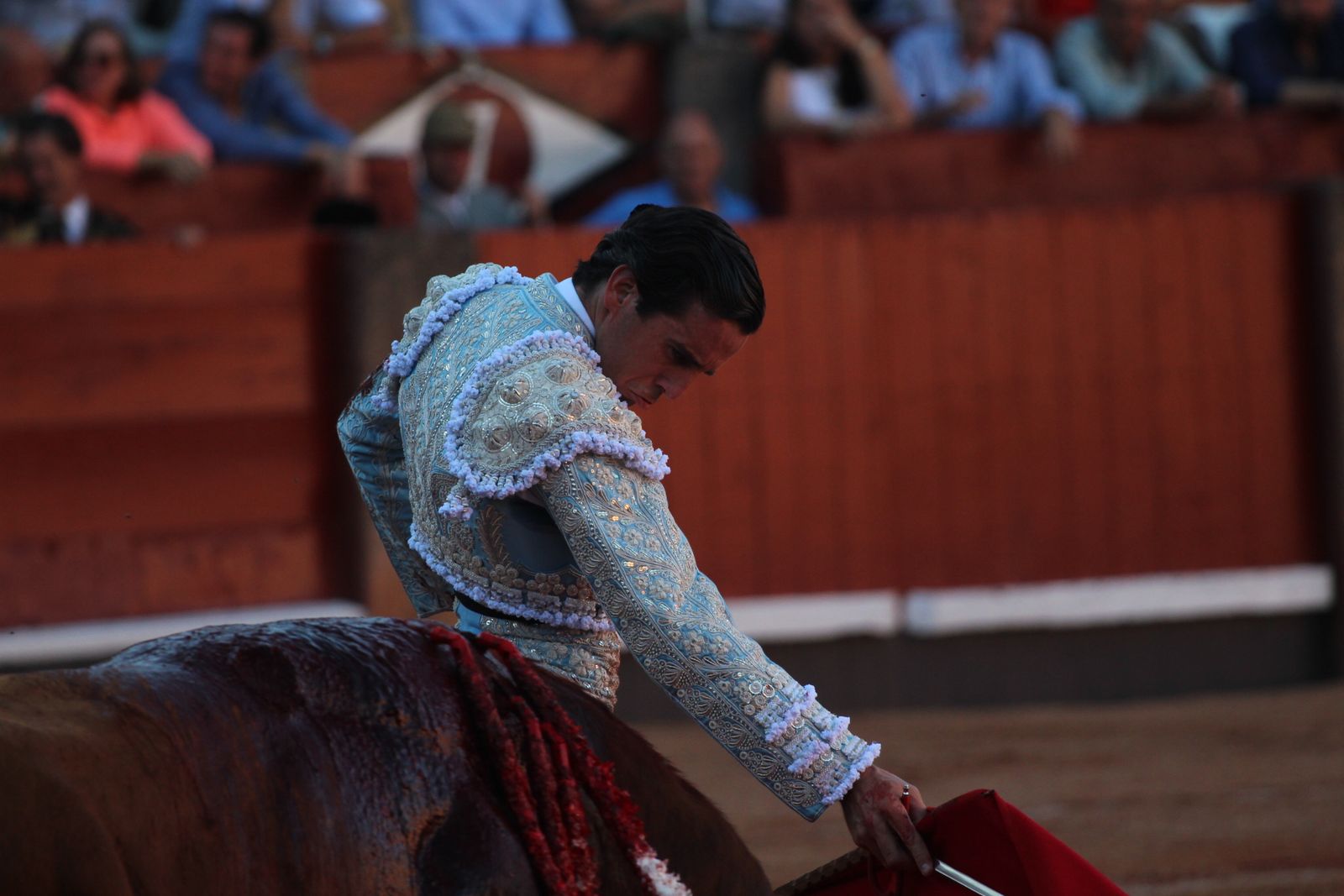 Emilio de Justo, Juan Ortega y Roca Rey inauguran el cartel de figuras en la feria de Salamanca: la corrida de Garcigrande en imágenes