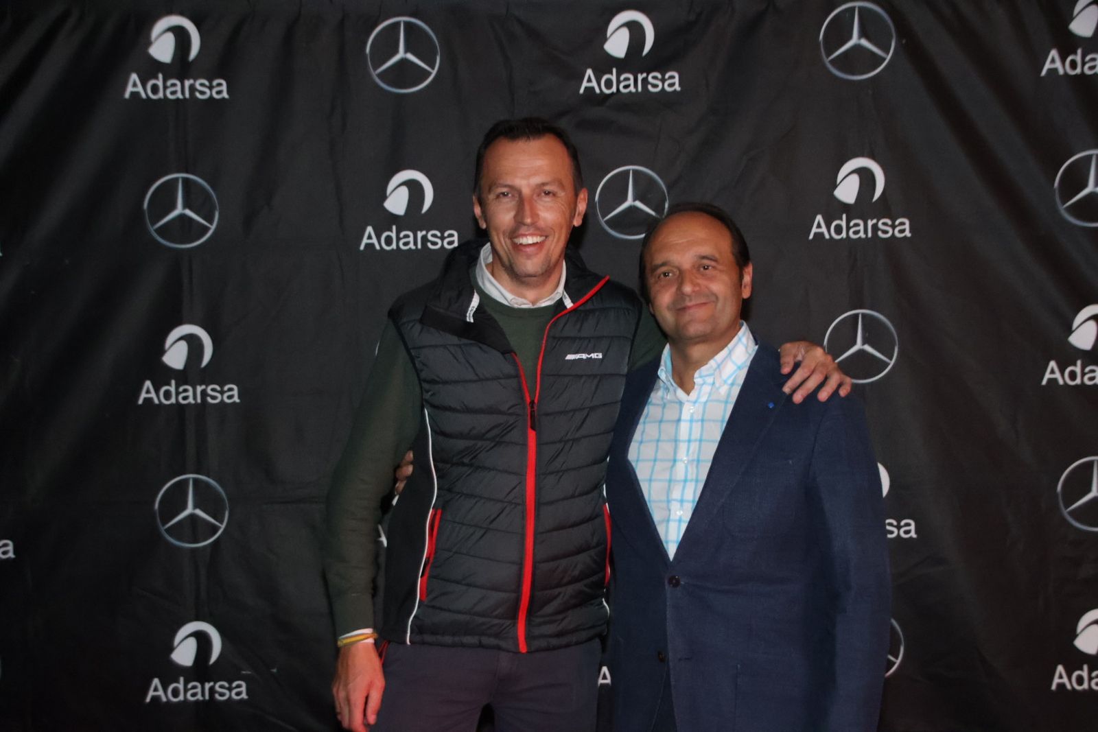 Presentación del nuevo Mercedes CLA 100% eléctrico en Adarsa Salamanca