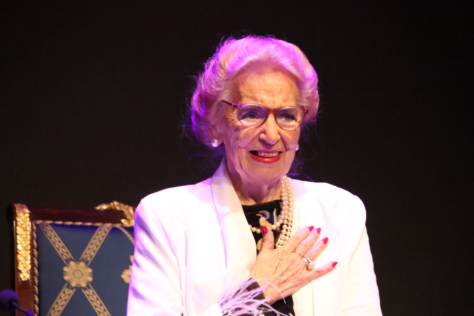 Salamanca rinde homenaje a Pilar Fernández Labrador