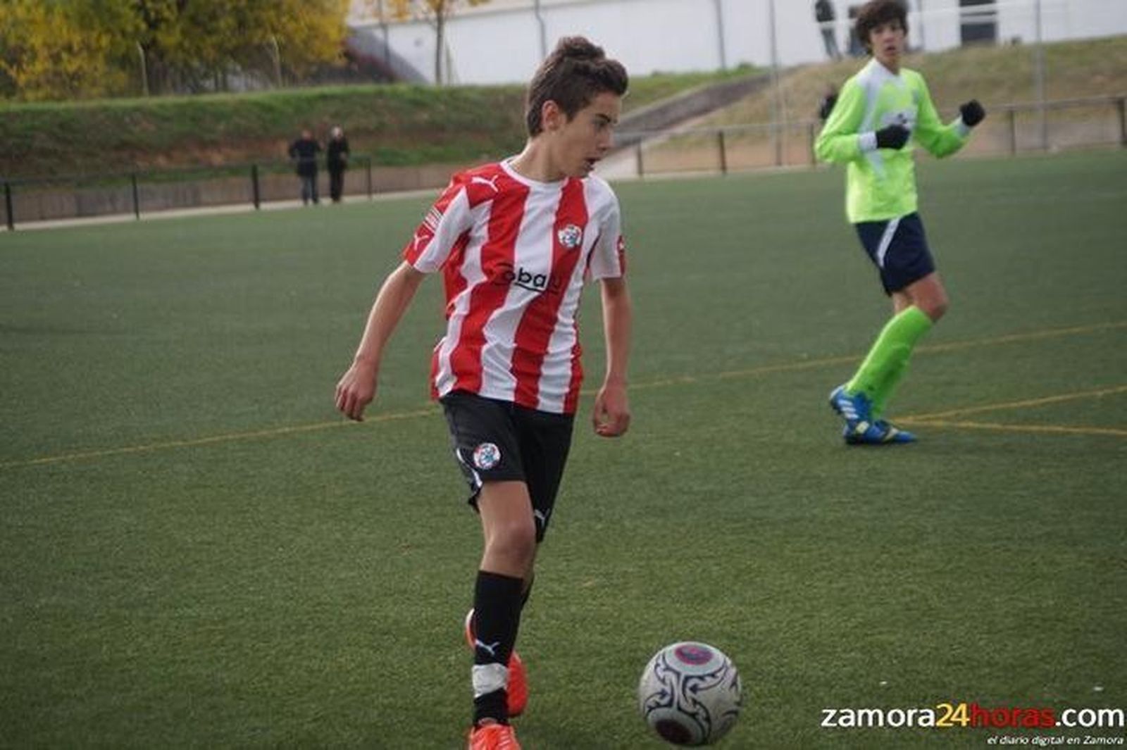 El infantil y el cadete del Zamora se reparten los puntos con la Cultural