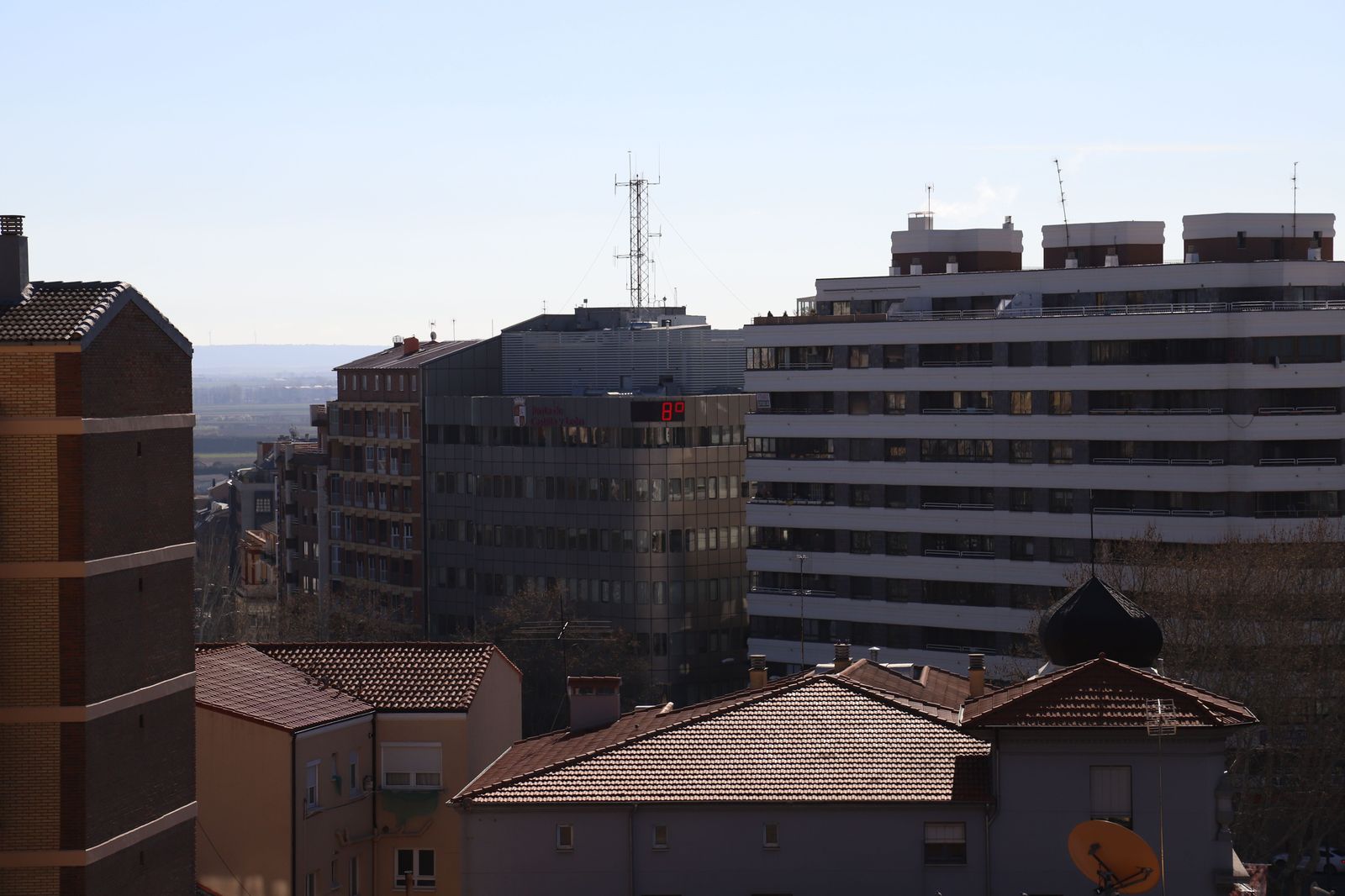 El tiempo en Zamora Foto: María Lorenzo