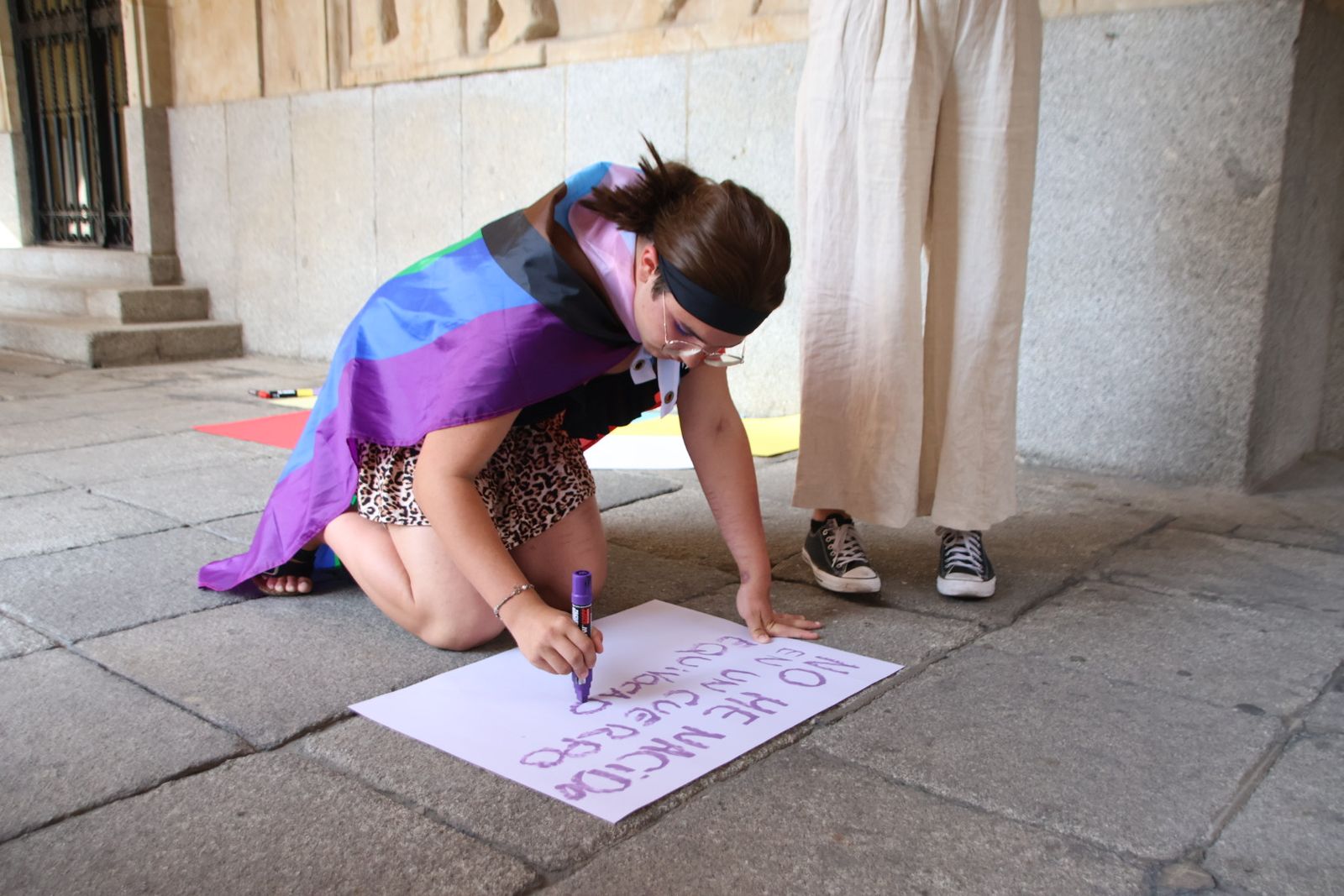 Manifestación del Orgullo Charro LGTB+