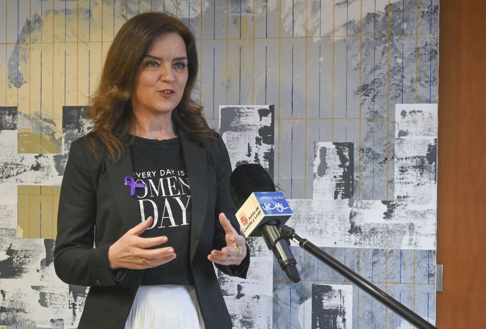 Ana Carlota Amigo | Foto: Junta CyL