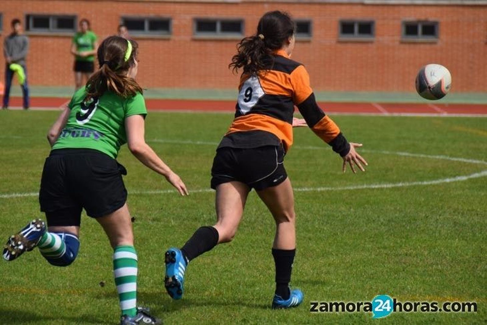 Zamora Rugby Femenino - Plasencia