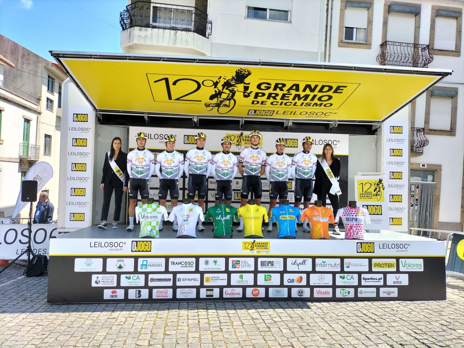 El Zamora Enamora planta cara en su primera incursión en Portugal de este año