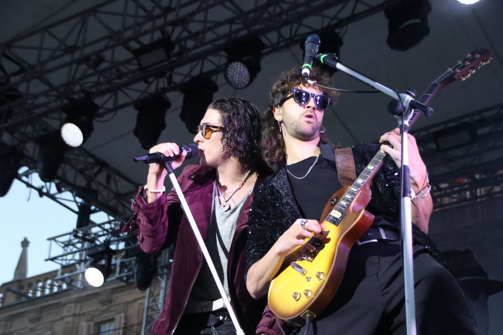 Concierto de Ultraligera en la Plaza Mayor