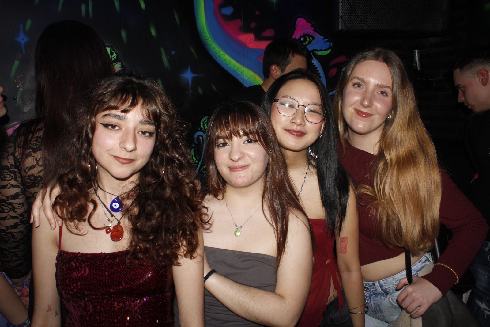 Salamanca de noche, sábado 8 de marzo