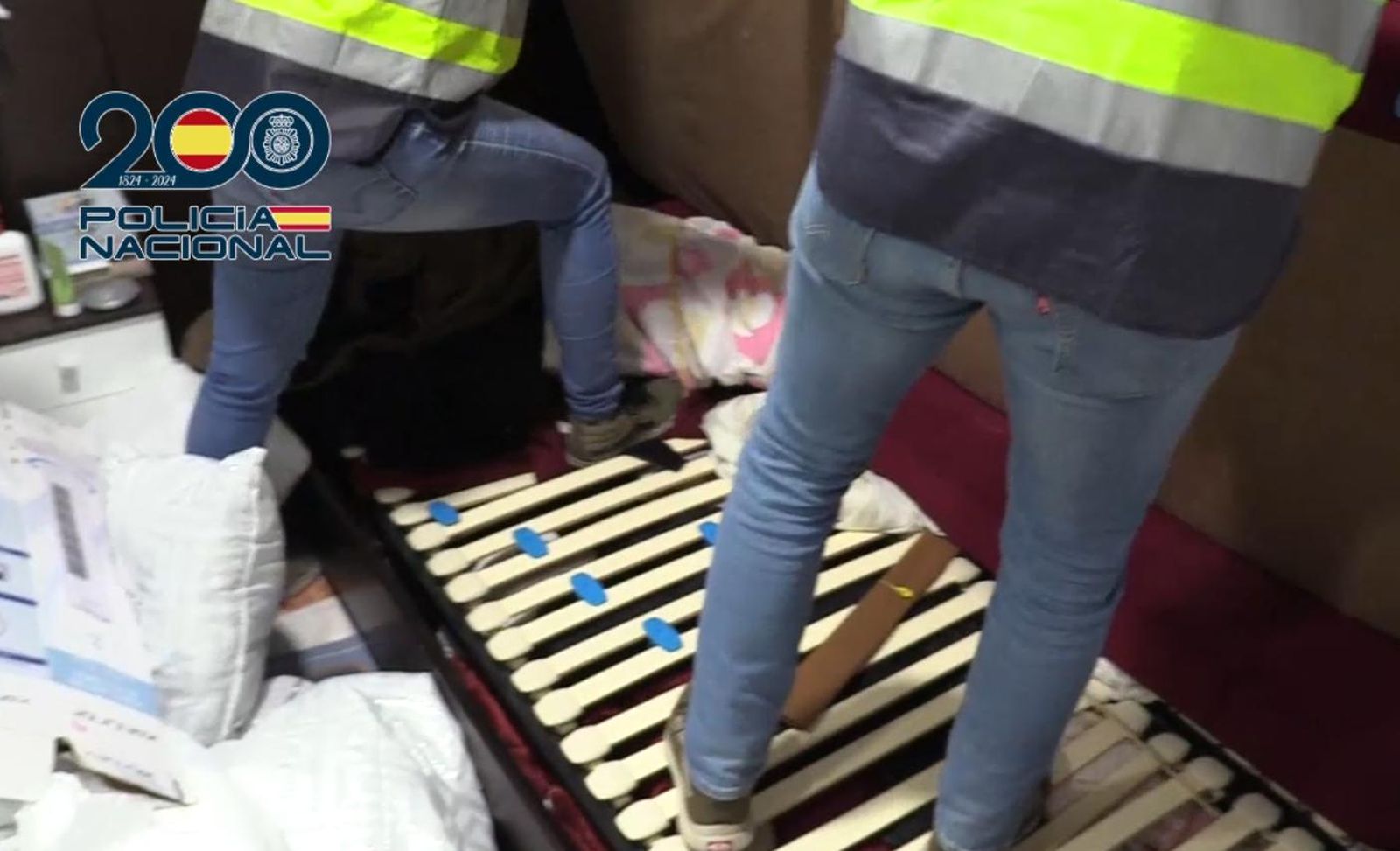 Golpe contra la trata en España: liberan a 13 obligadas a trabajar cuidando a personas mayores las 24 horas al día en Sevilla y Cádiz. Foto Policía Nacional